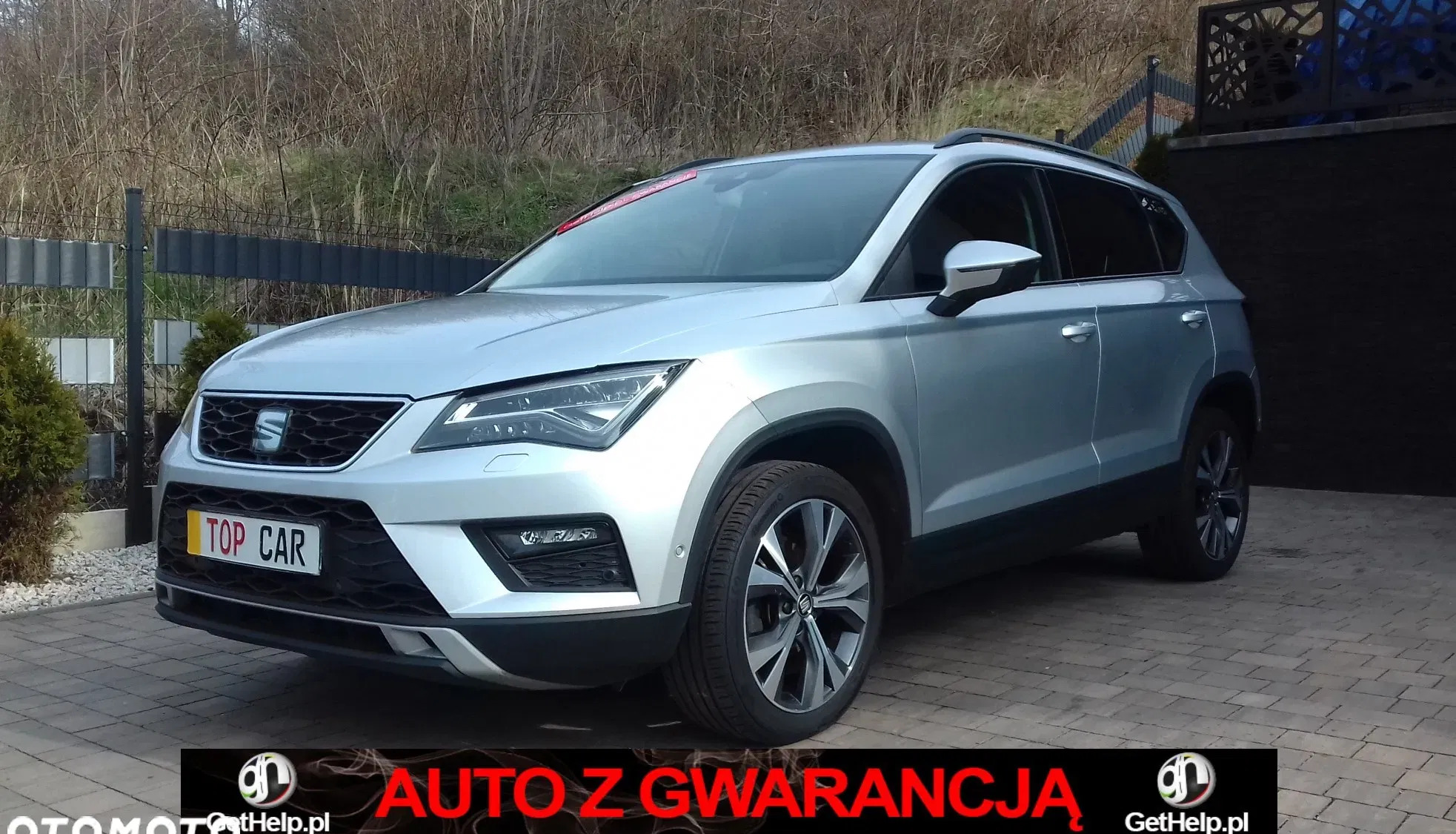 dolnośląskie Seat Ateca cena 65990 przebieg: 197000, rok produkcji 2019 z Wałbrzych